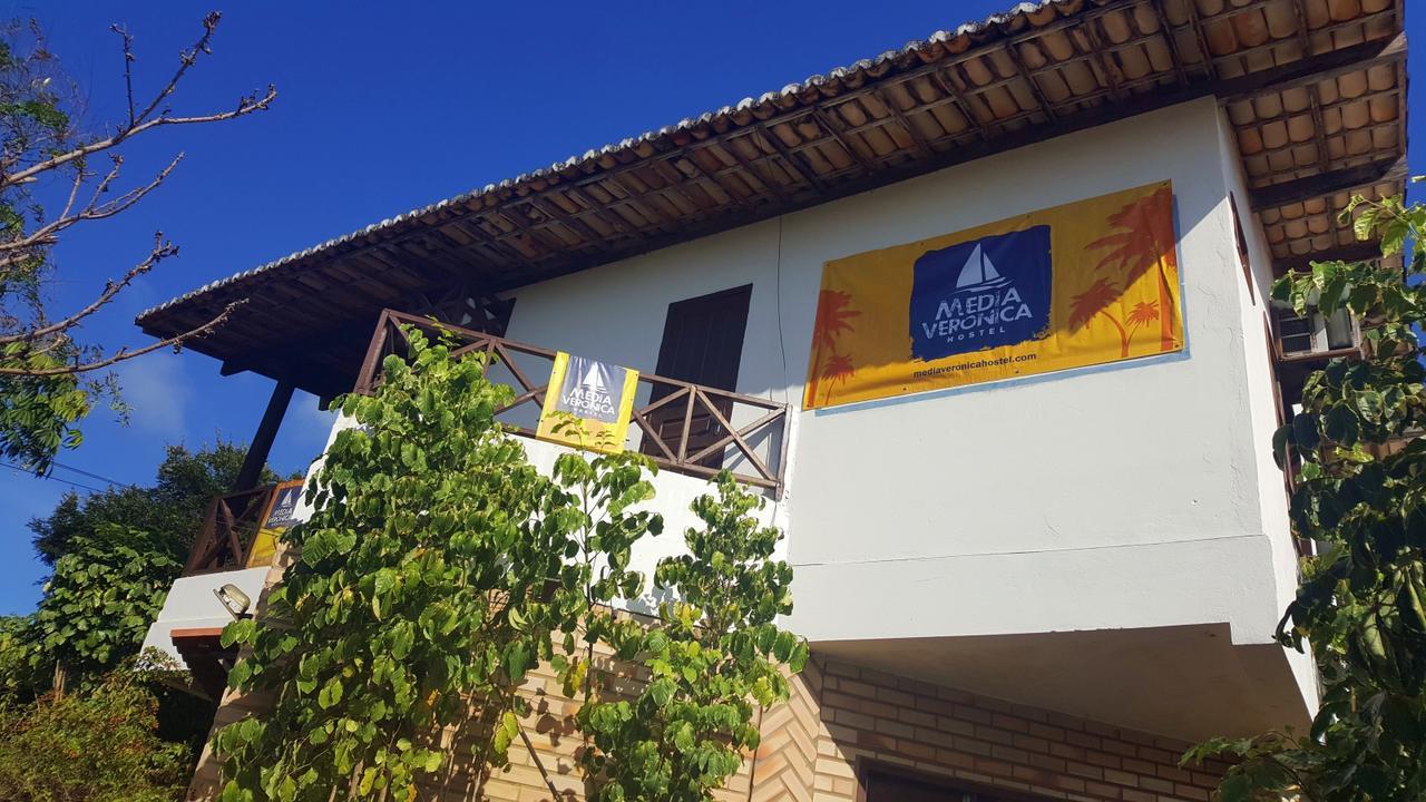 Media Veronica Hostel Suites Pipa Arez 외부 사진
