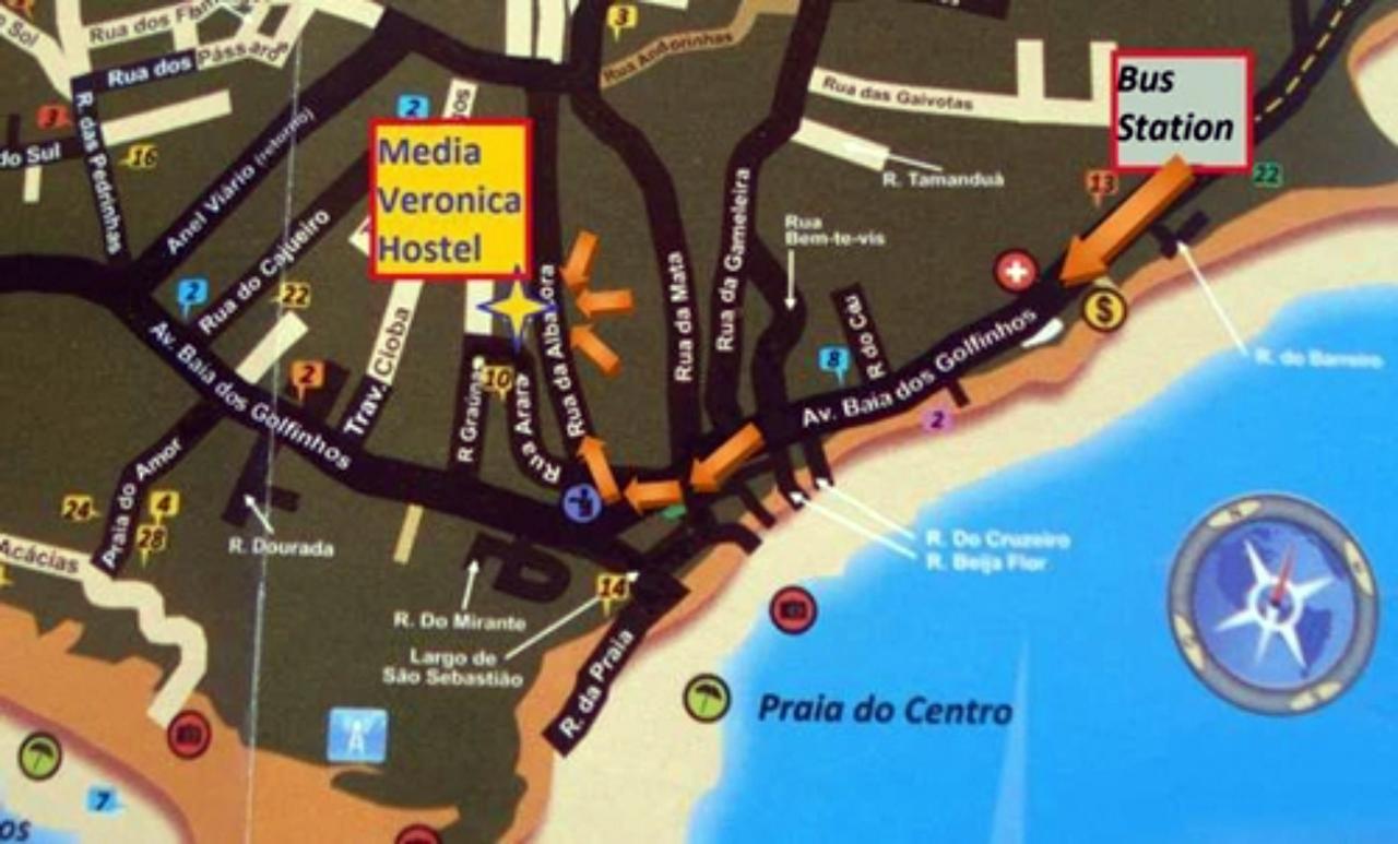 Media Veronica Hostel Suites Pipa Arez 외부 사진