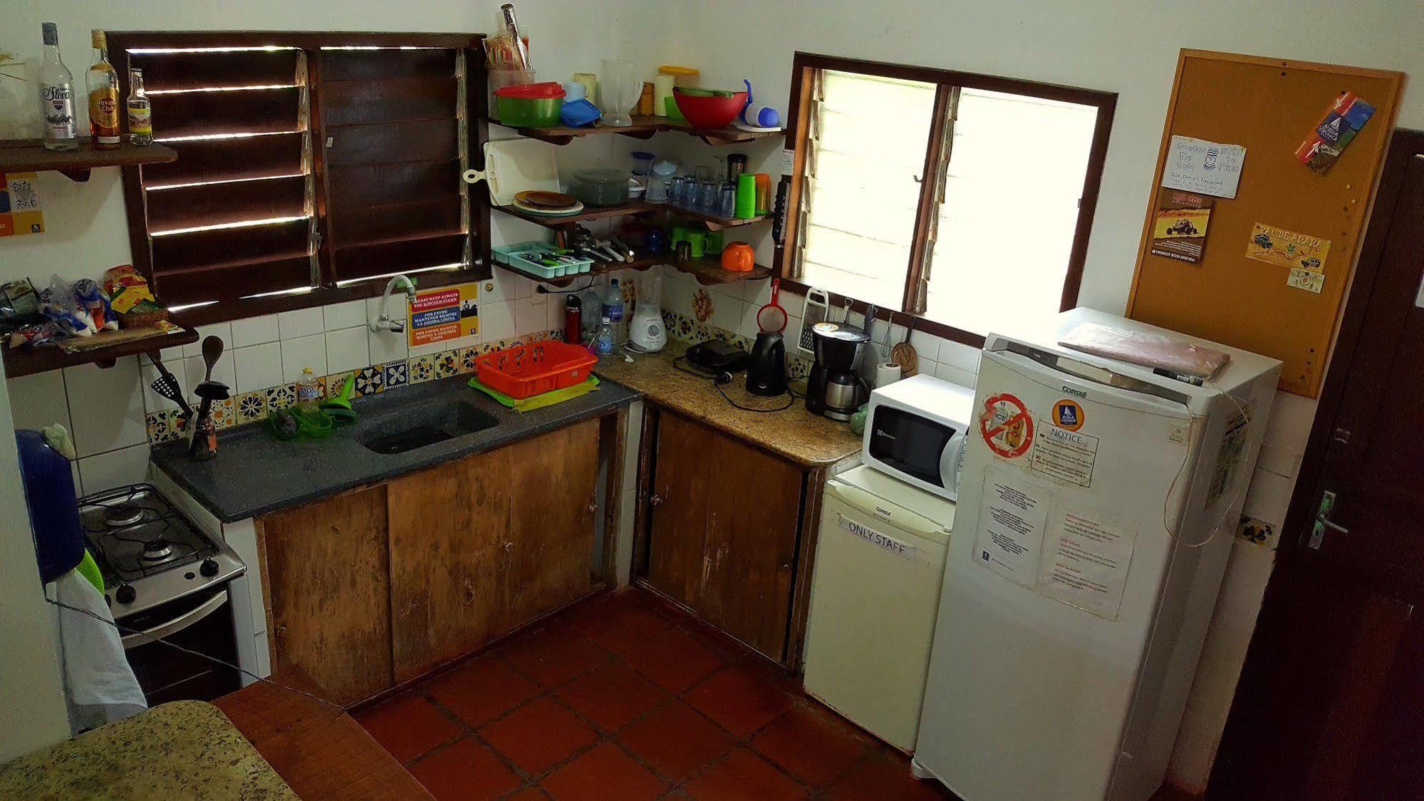 Media Veronica Hostel Suites Pipa Arez 외부 사진
