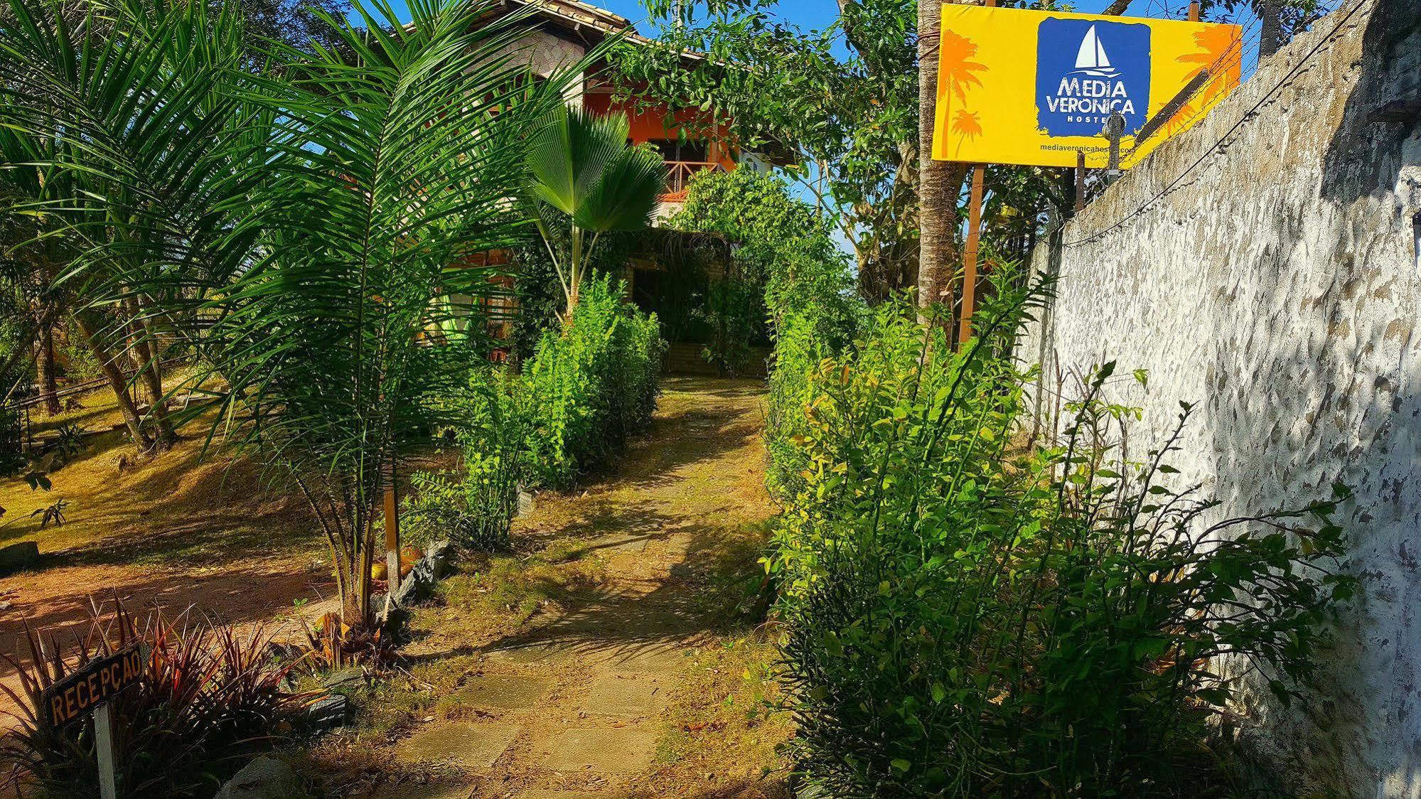 Media Veronica Hostel Suites Pipa Arez 외부 사진